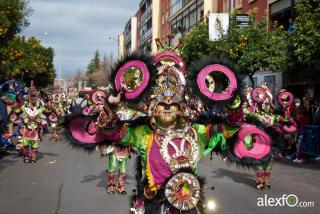Comparsa El Vaivén Carnaval Badajoz 2013