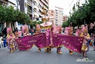 Comparsa Los Lingotes Carnaval Badajoz 2013