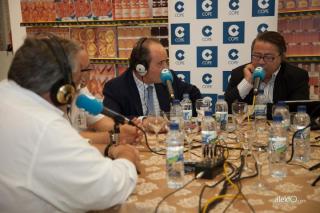 #FIAL2012- Extremadura Avante -Alimentos de Extremadura- Radio Directo.Cope - Fial