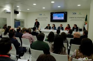 Fitur 2013- Presentación Extremadura 3.0, ciudades sociales 