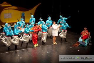 Los Mirinda. Concurso Murgas 2012