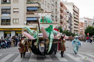 Comparsa Achikitú Carnaval Badajoz 2013