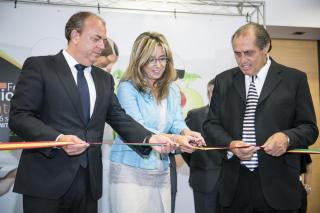 El presidente del Gobierno de Extremadura, José Antonio Monago, inaugura la XXV Feria Internacional de la Alimentación (FIAL). T
