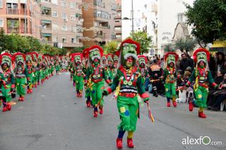 Comparsa Vendaval Carnaval Badajoz 2013