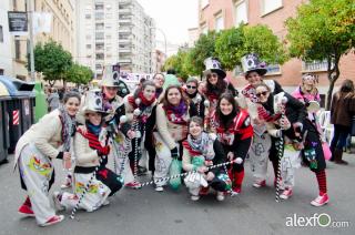 Grupos Menores y Artefactos Carnaval Badajoz 2013