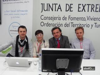 Fitur 2012 por Extremadura.com - Presentaciones