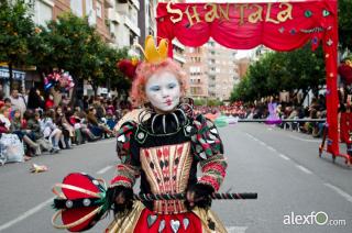 Comparsa Shantala Carnaval Badajoz 2013