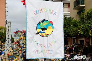 Comparsa Los Tukanes Carnaval Badajoz 2013