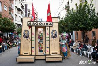 Comparsa Saqqora Carnaval Badajoz 2013
