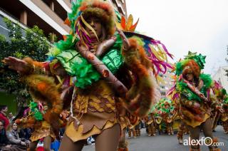 Comparsa Caretos Salvavidas Carnaval Badajoz 2013