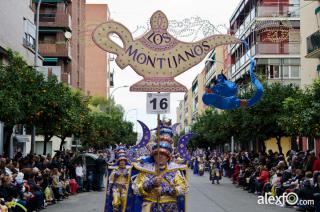 Comparsa Los Montijanos Carnaval Badajoz 2013