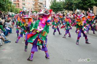 Comparsa Vas Como Quieres Carnaval Badajoz