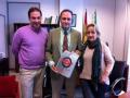GobEx FEAFES-Cáceres presenta al director general de Empleo un proyecto de inserción sociolaboral en el que colaborará el Gobierno de Extremadura