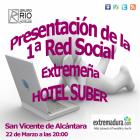 Presentación Red Social Extremeña en San Vicente de Alcántara