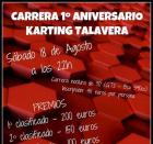 Carrera 1er aniversario KartingTalavera
