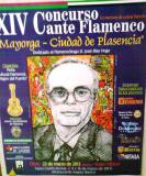 Final del XIV Concurso de Cante Flamenco Ciudad de Plasencia