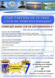 Viaje partido de Futbol CD Badajoz - Cadiz C.F