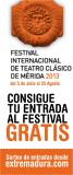 Sorteo de entradas para " Hécuba"- Festival Teatro Clásico - Mérida