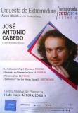 Concierto de la Orquesta de Extremadura en Plasencia