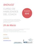 Curso Habilidades del coach Badajoz  Nivel I previo a la certificación por ASESCO