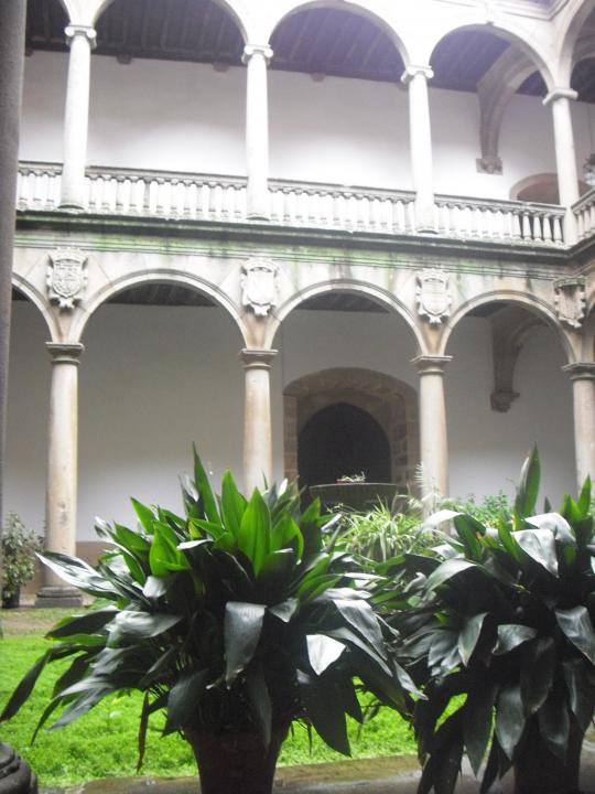Claustro del Palacio del Marqués de Mirabel