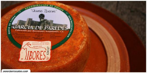 García de Paredes-queso Ibores