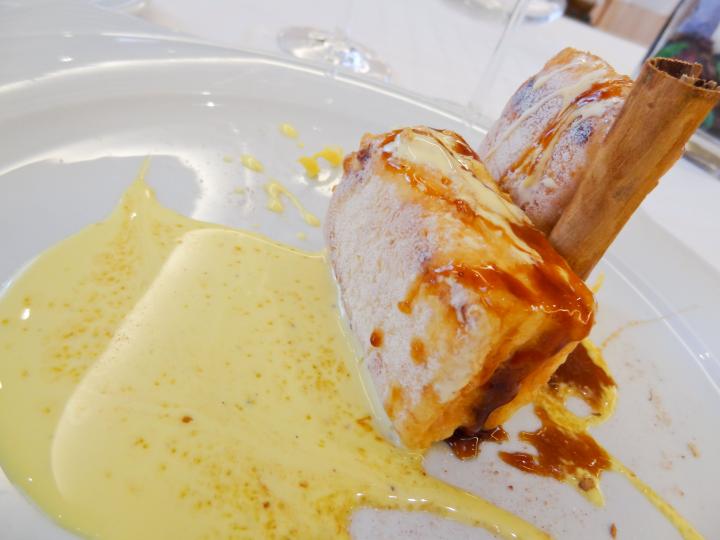 Leche Frita estilo Alfonso VIII Plasencia,Restaurante Alfonso VIII