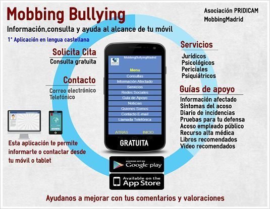 Web fotos del muro de pridicam mobbingmadrid app mobbing bullying ultimo 1