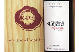 Normal fotos del muro de the wine buff almara reserva