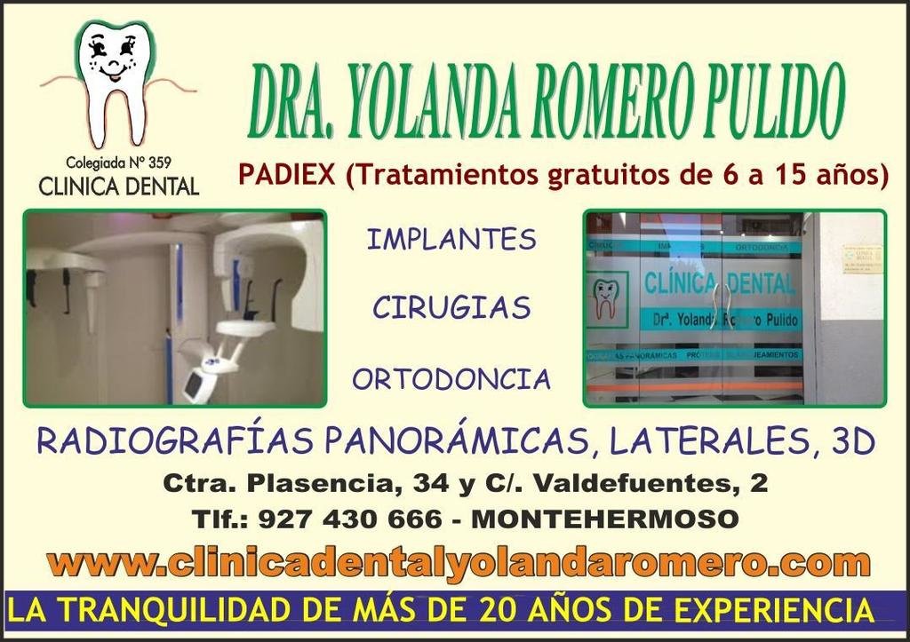 Web fotos del muro de clinica dental dra yolanda romero yolanda nueva modificada