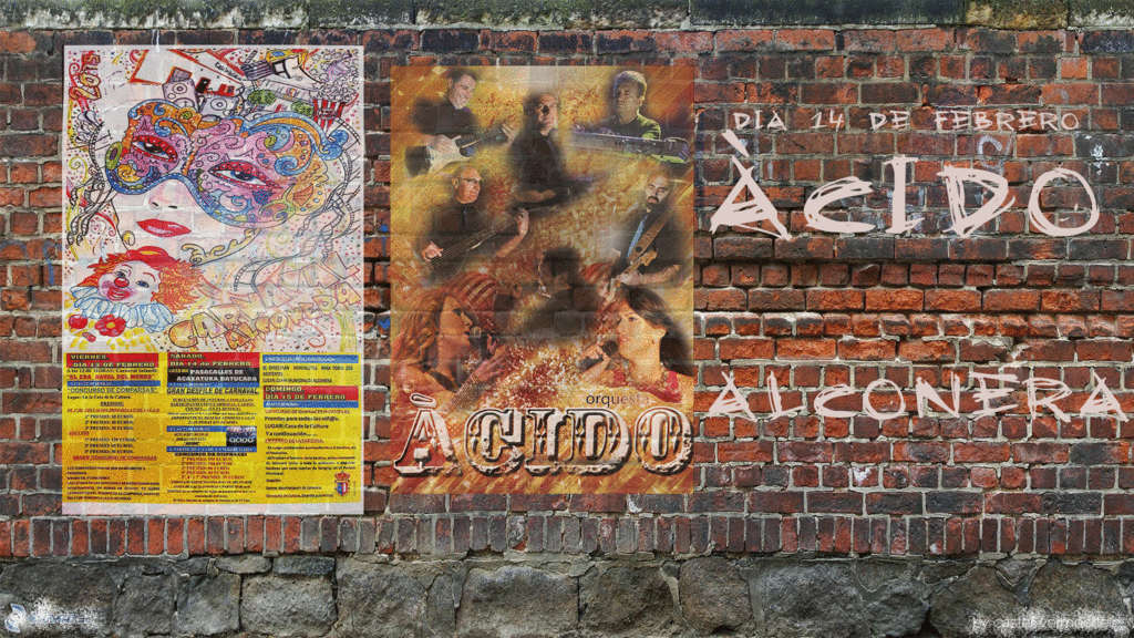Web fotos del muro de orquesta acido pared de ladrillo 182827