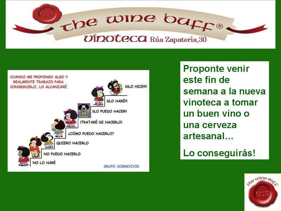 Web fotos del muro de the wine buff jueves 26