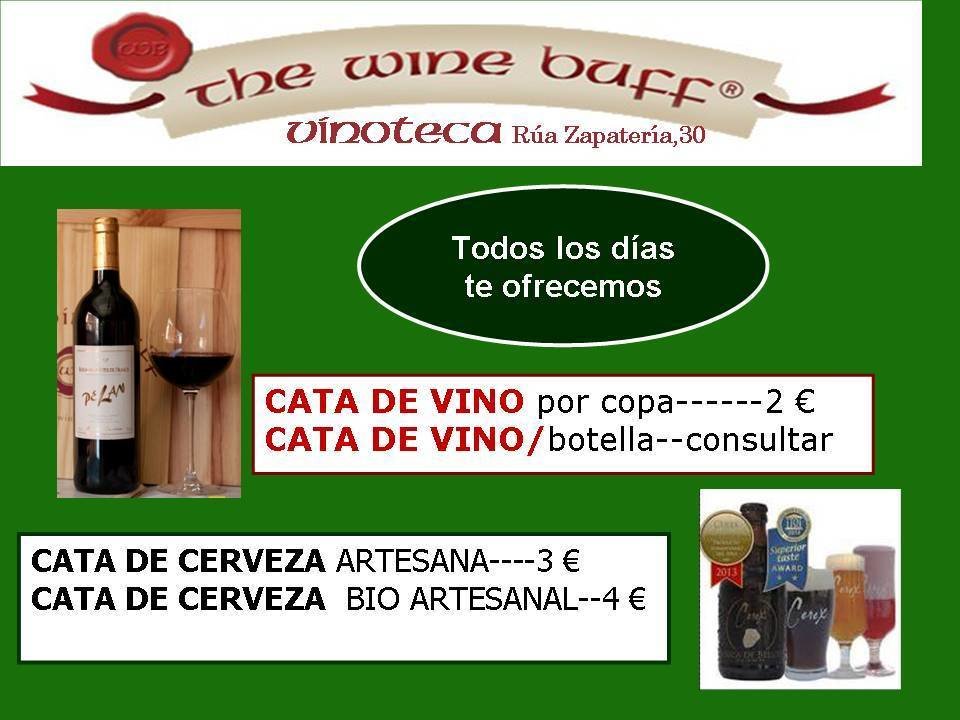 Web fotos del muro de the wine buff cata de vinos y cervezas