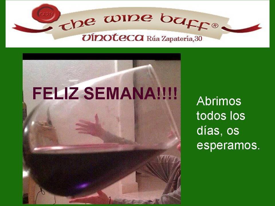 Web fotos del muro de the wine buff copazo