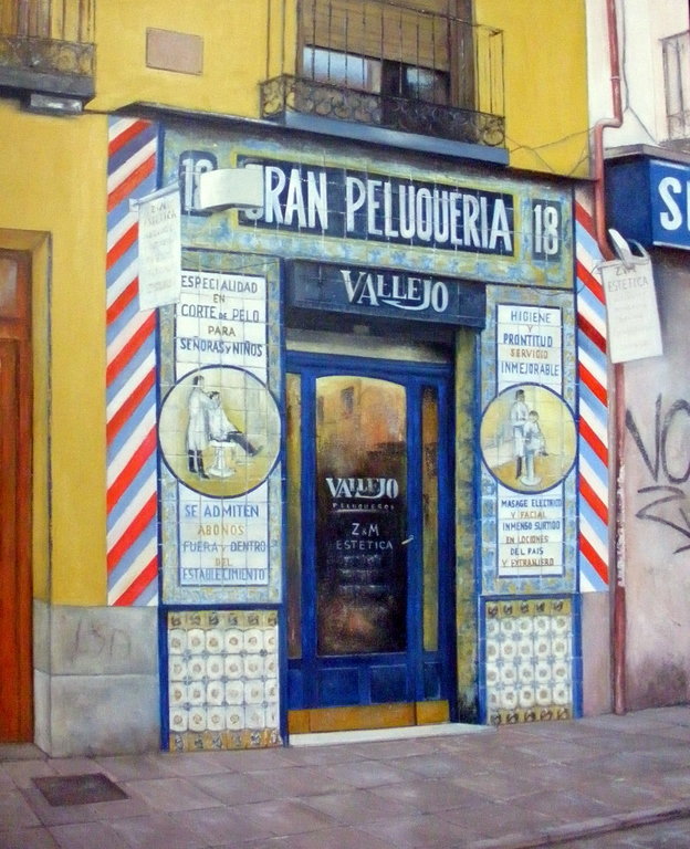 Web obras de tomas castano para galeria la espiral madrid peluqueria vallejo2 2014