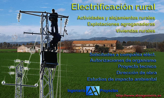 Web fotos del muro de ah ingenieria y proyectos electrificacion rural