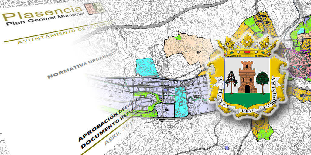 Web fotos del muro de ah ingenieria y proyectos plan general municipal plasencia