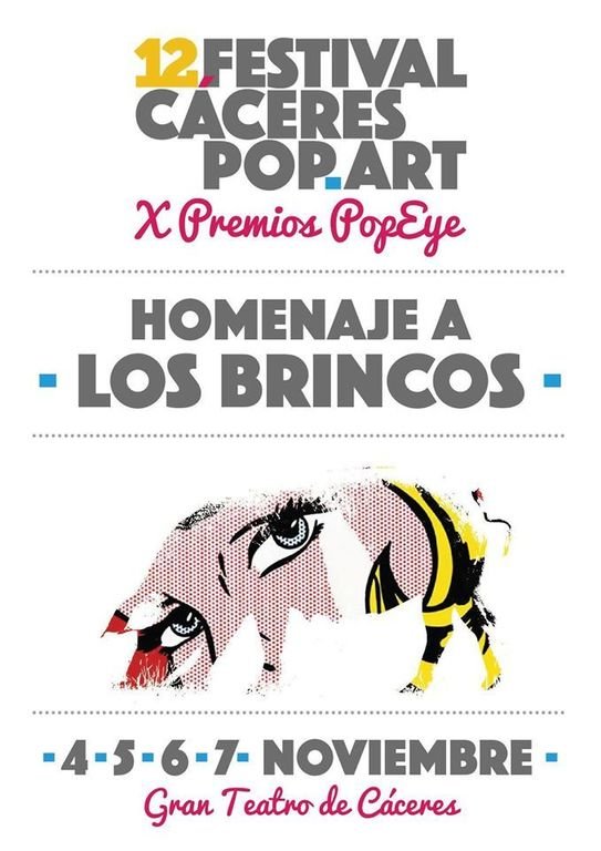 Web fotos del muro de apartamento turistico montesol cartel premios pop eye y pop art gran teatro cc 4 7 nov 2015