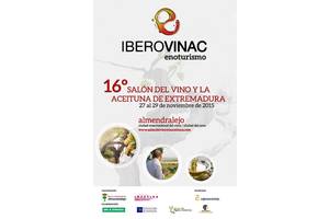 Normal fotos del muro de iberovinac feria iberica del vino y la aceituna iberovinac2016 cartel