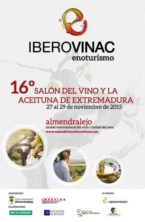 Web fotos del muro de iberovinac feria iberica del vino y la aceituna iberovinac2016 cartel