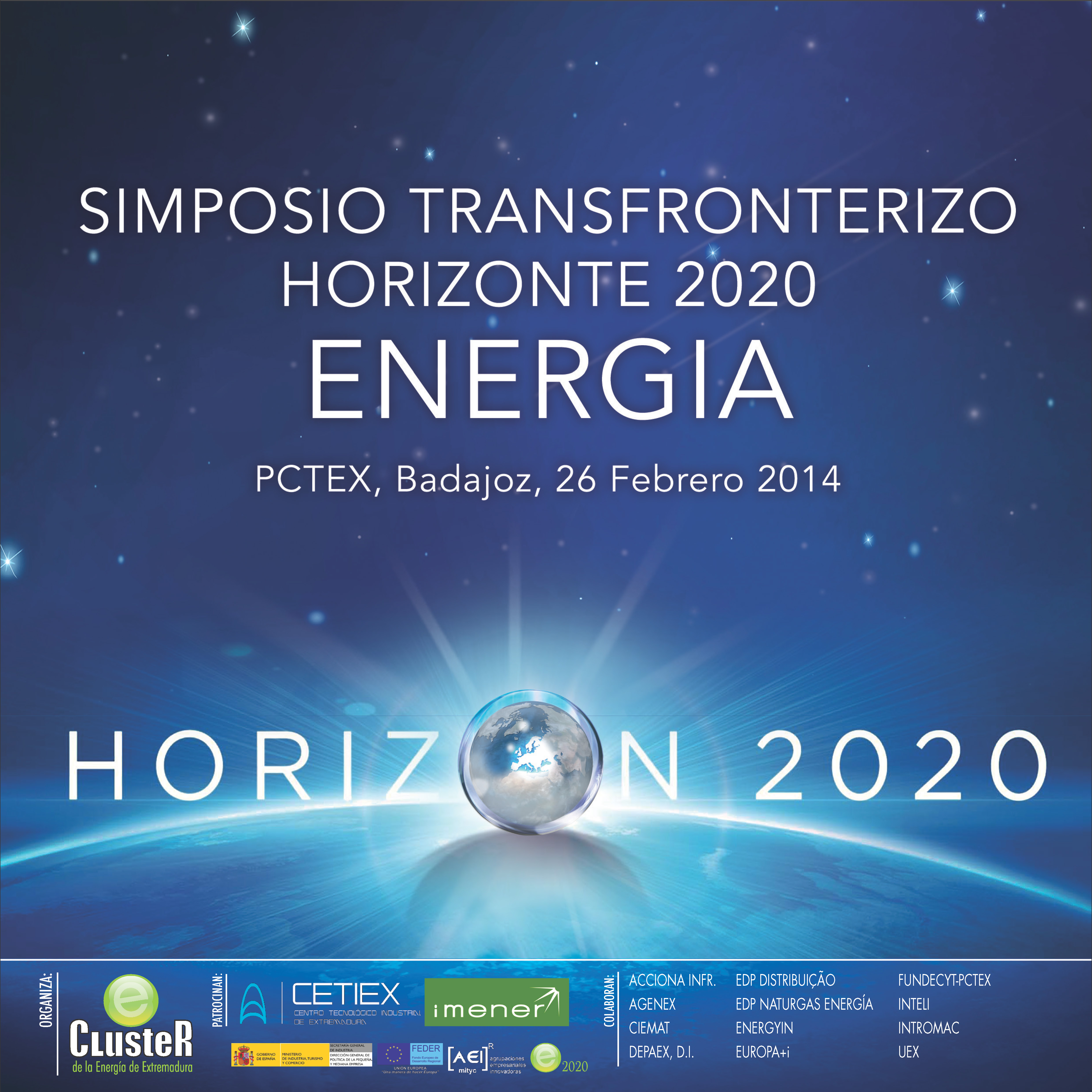 Simposio transfronterizo de energia horizonte 2020