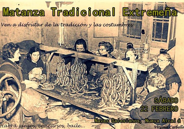 Matanza Tradicional Extremeña en Alcalá de Henares