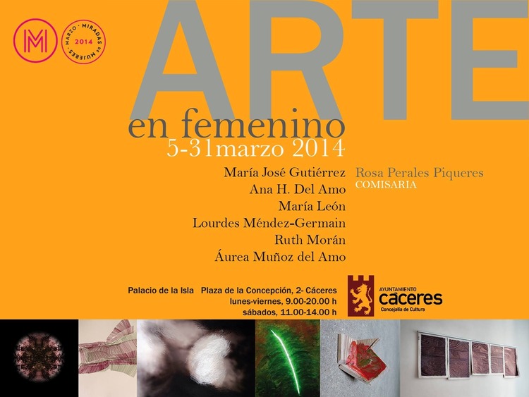 Exposición Arte en femenino