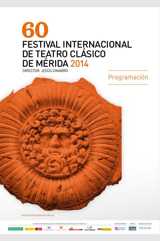 60 Edición Festival Internacional de Teatro Clásico de Mérida 2014