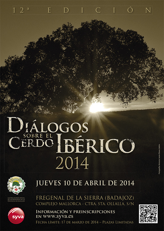 Congreso "Diálogos sobre el Cerdo Ibérico 2014" en Fregenal de la Sierra (Extremadura)