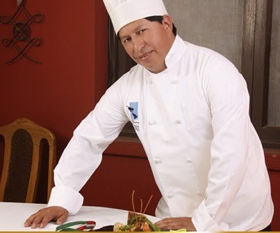 Normal master class en el valle del jerte a cargo del chef internacional emilio garnica villagomez