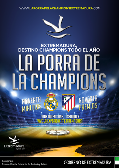 La Porra de la Champions de Extremadura