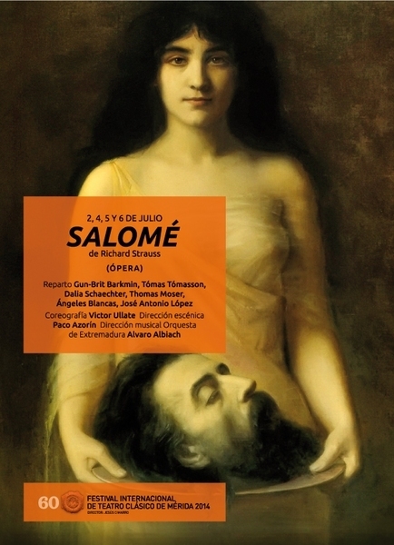 Salomé - 60 Festival Internacional Teatro Clásico de Mérida