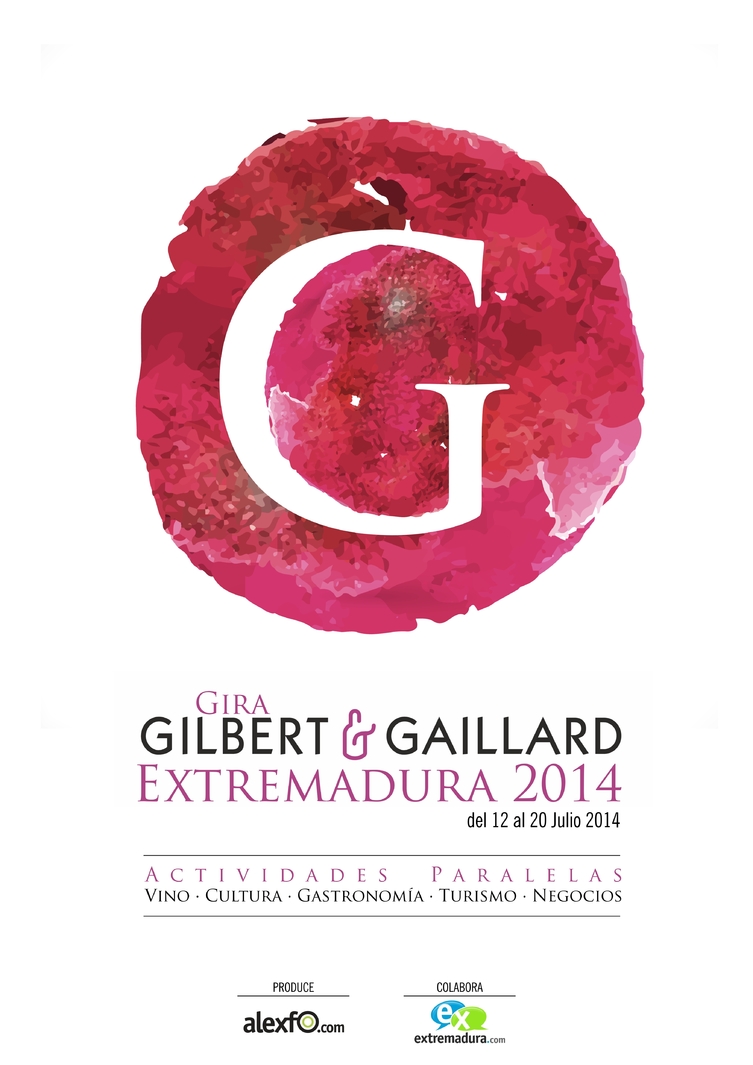 Actividades Paralelas de Gira Gilbert & Gaillard Extremadura 2014