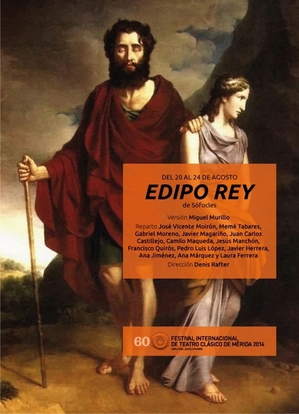 Edipo Rey - 60 Festival Internacional de Teatro Clásico de Mérida